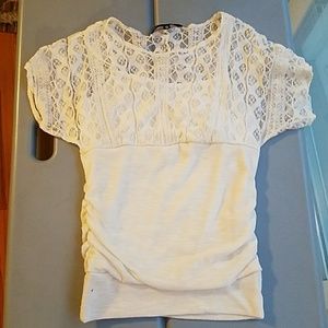 Knitted/lace top